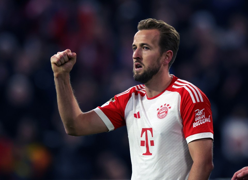 Harry Kane has had a red-hot start to life in Germany