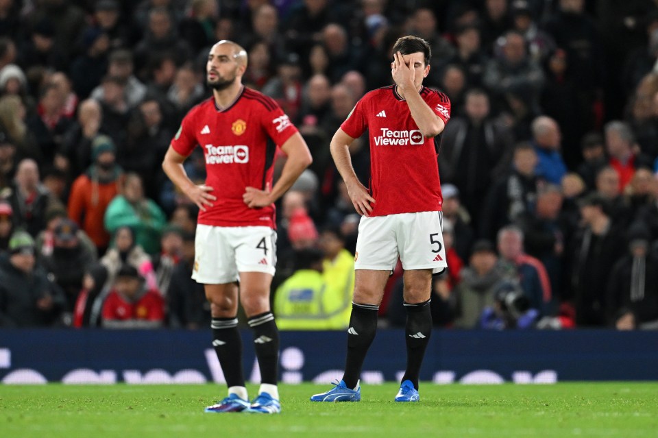 Man Utd have endured a poor start to the season