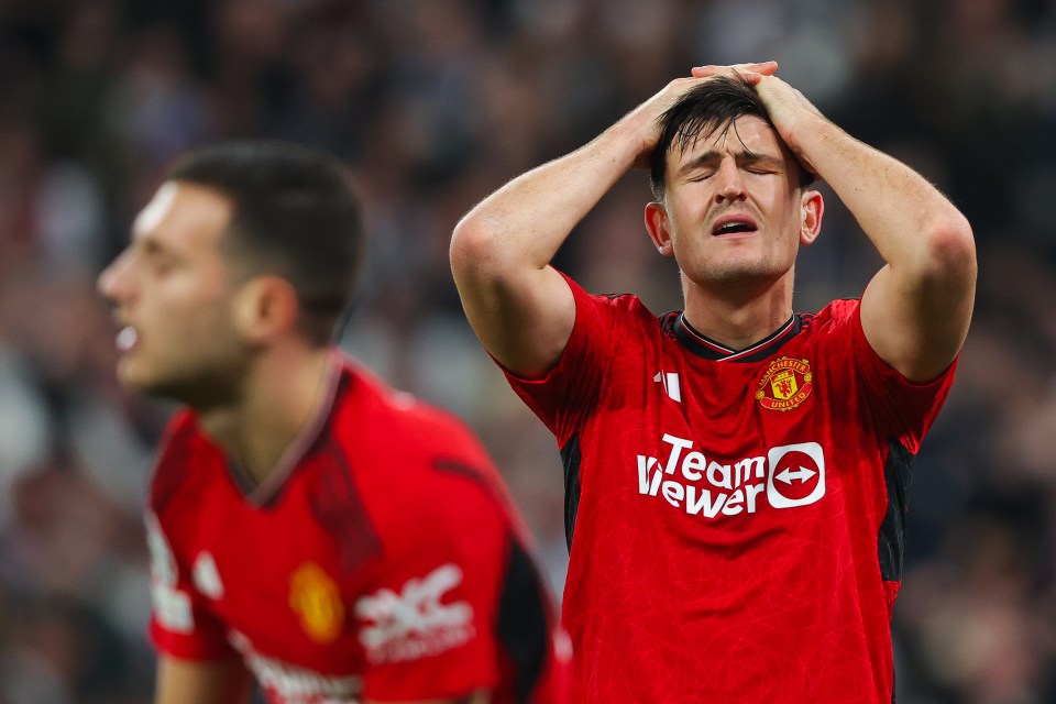 Man Utd fell to a 4-3 defeat at Copenhagen