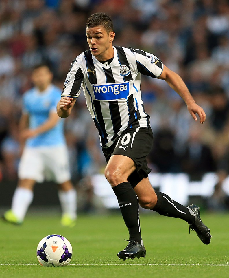 Ben Arfa made 86 appearances for Newcastle, scoring 14 goals