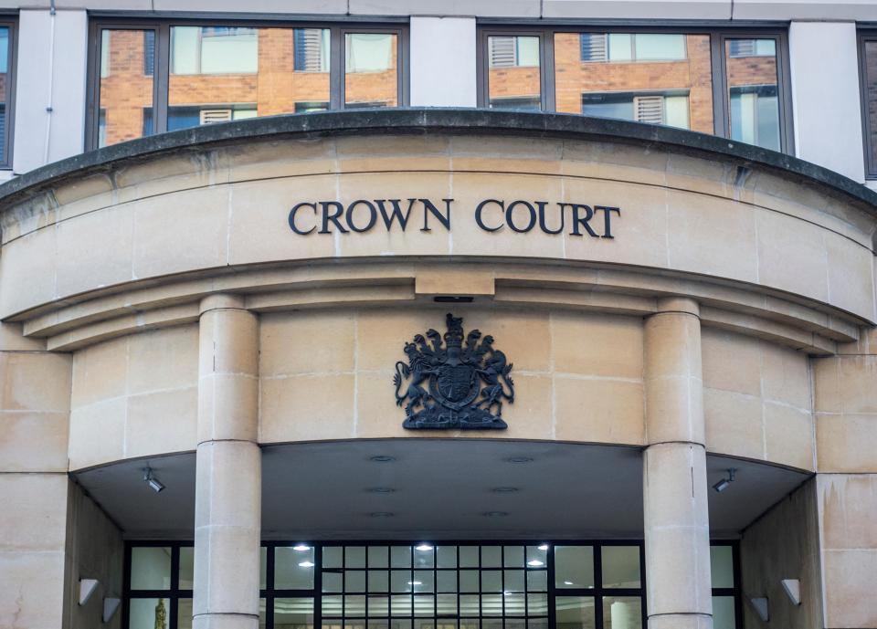 The crown courts are paralysed by a backlog of more than 65,000 cases