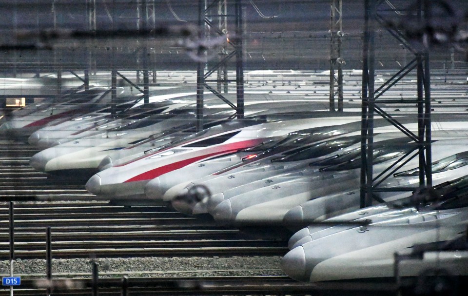 These tests come as part of a much bigger plan for China's rail development