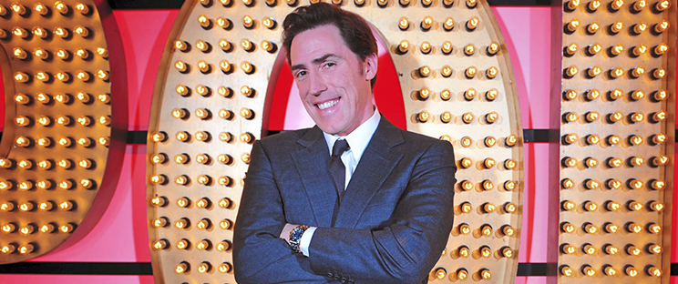 Rob Brydon is another household name to have appeared on the show