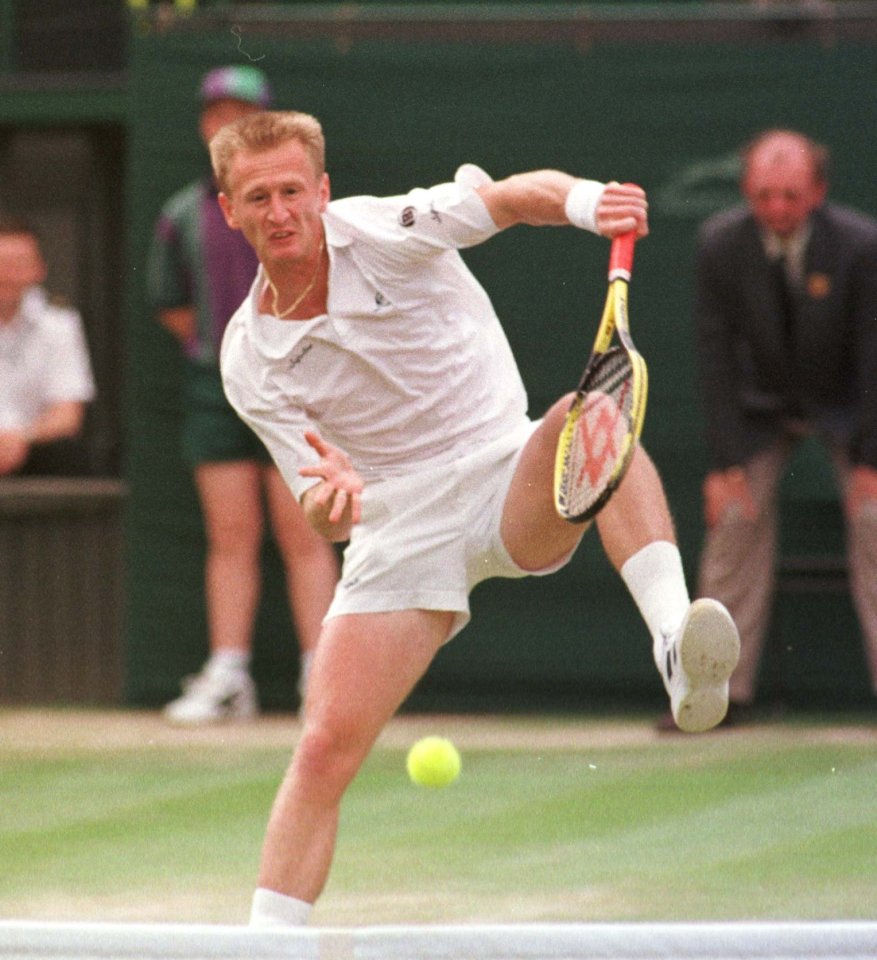 The leftie failed a drugs test at Wimbledon in 1998