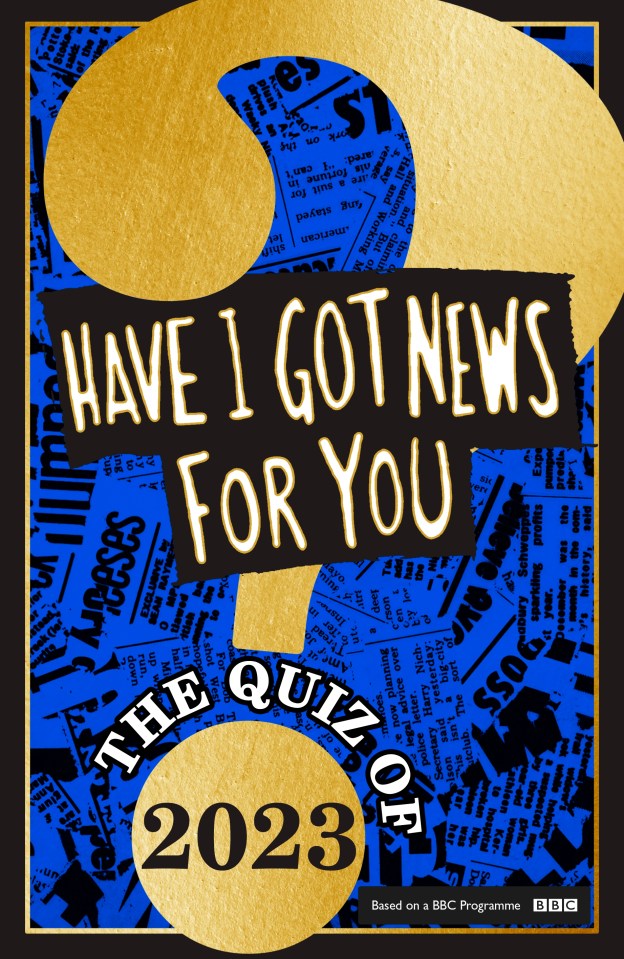 Have I Got News For You: The Quiz Of 2023 by Dan Bowman is out now