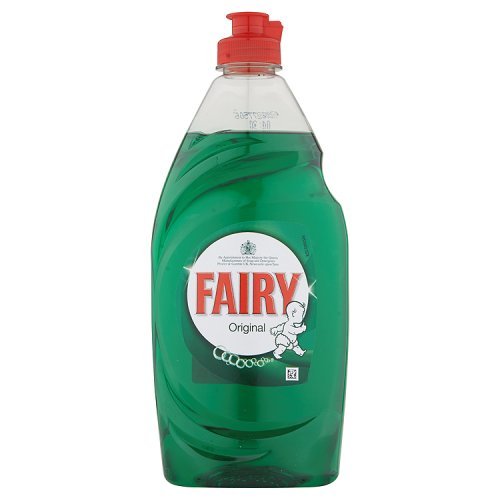 If you've got some Fairy liquid at home, you'll need to give this a try