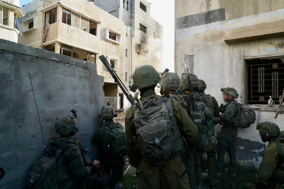 Israeli soldiers are attempting to eliminate Hamas terrorists they believe are using hospital patients as human shields