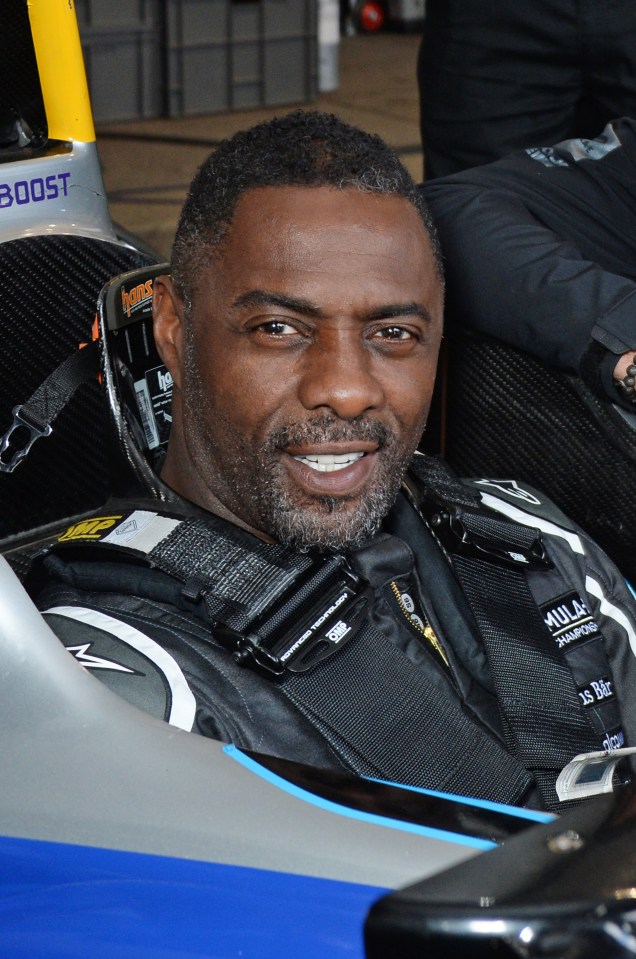 The Wire and Luther actor Idris Elba, seen here at the wheel of a Formula E racing car, is helping out the karting scheme via his academy