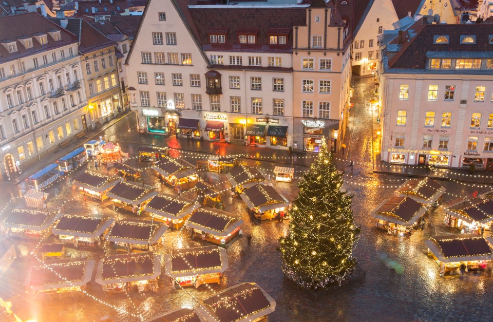 Tallinn Christmas Market was previously crowned Best Christmas Market by the travel website European Best Destinations