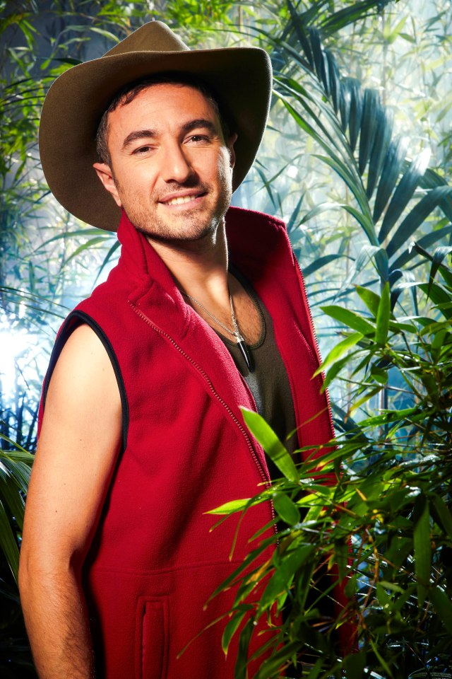 Vincent Simone took part in Strictly in 2013