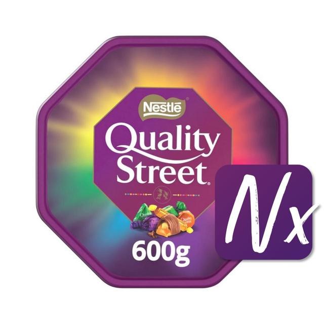 Quality Street fans will want to snap up this 600g tub for £4.50