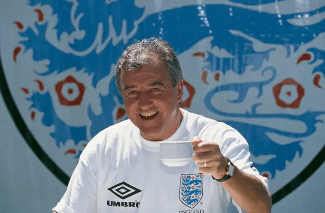 'El Tel' guided England to a semi-final place in the Euro '96 tournament