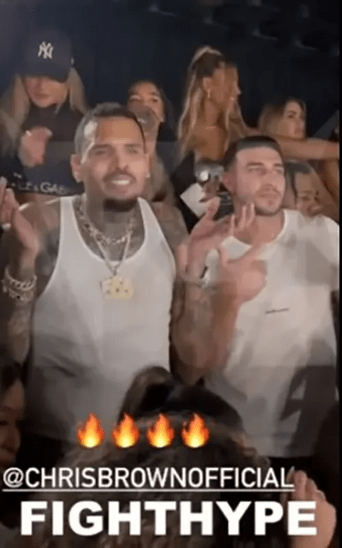 Tommy was seen partying with bad boy Chris Brown over the weekend