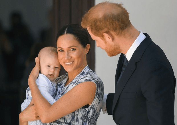 Scobie claims that Meghan Markle named two people she accused of raising concerns over the colour of Archie’s skin