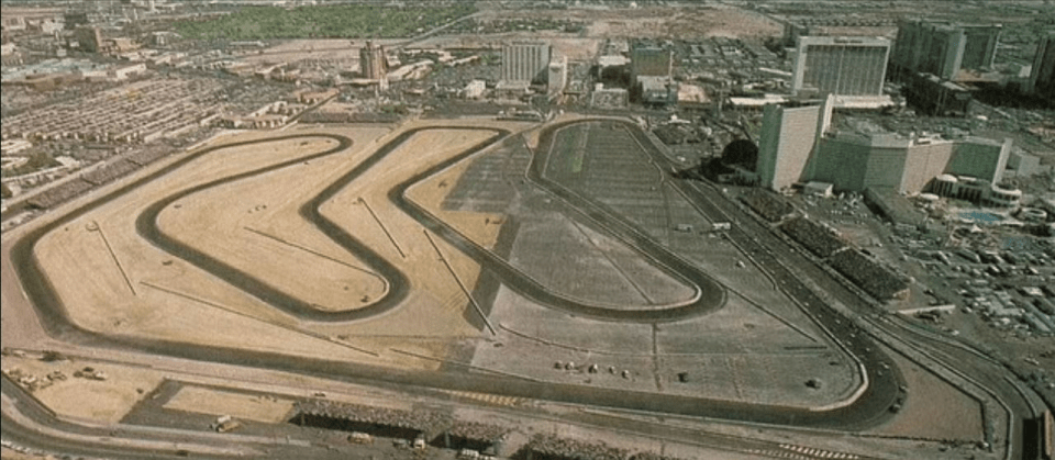 The old track was compared to paper clips