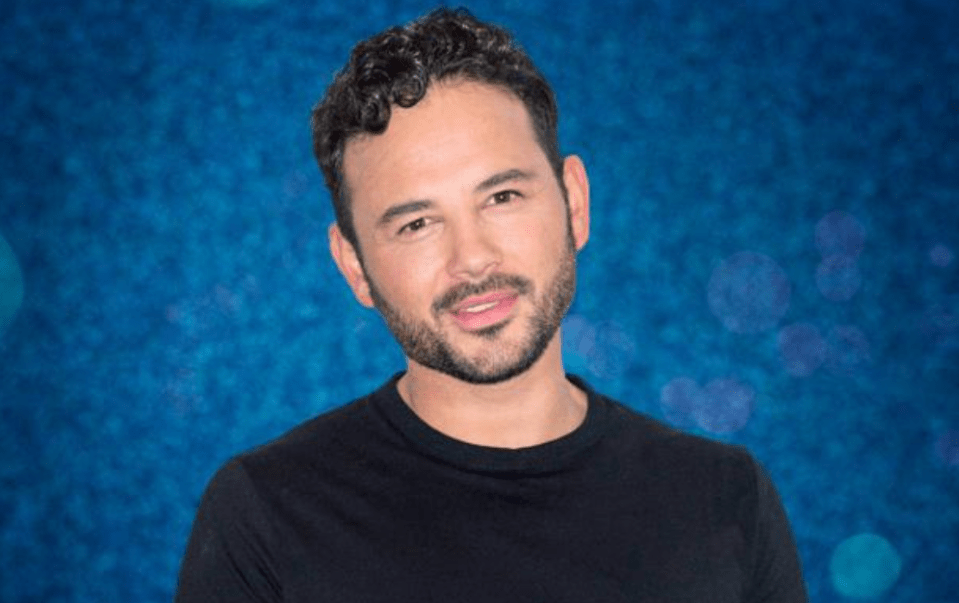 Ryan Thomas' Dancing On Ice partner has been revealed