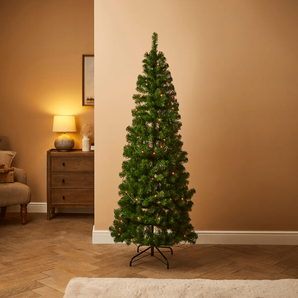 Pre-Lit 110 LED Pop-Up Christmas Tree