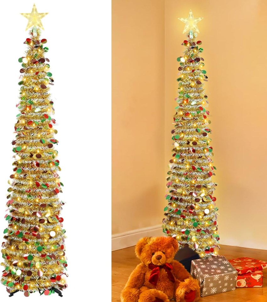 Collapsible Artificial Christmas Tree