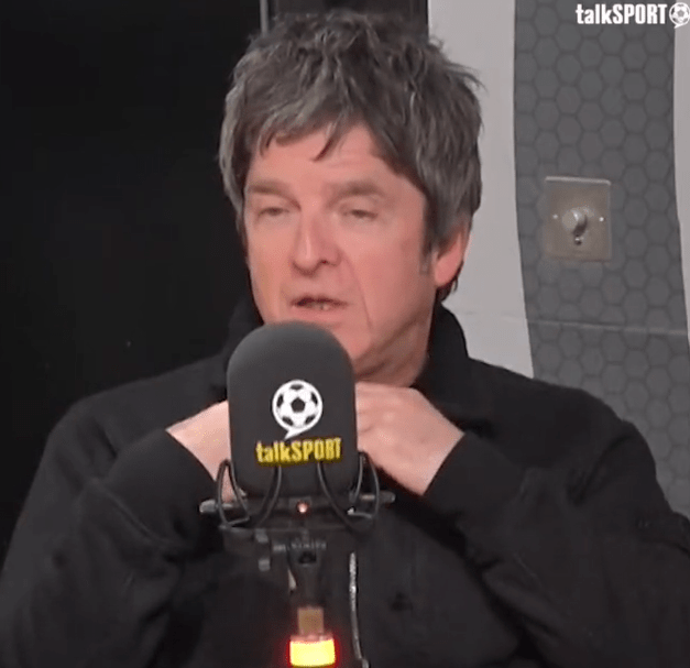 Noel Gallagher slammed the Man Utd owners