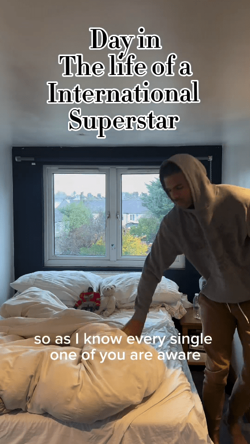 Love Island star Maxwell Samuda has given fans a glimpse inside his normal home