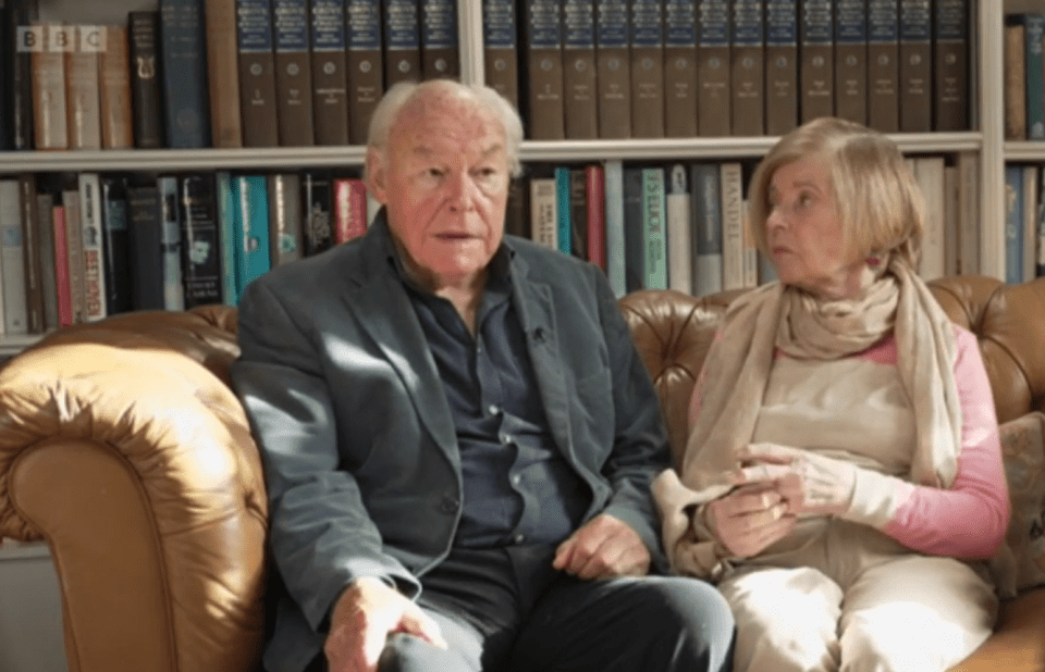 Timothy West has shared an update about his wife's health