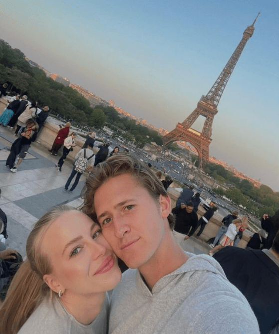 Korda is dating Pavel Nedved's daughter Ivana