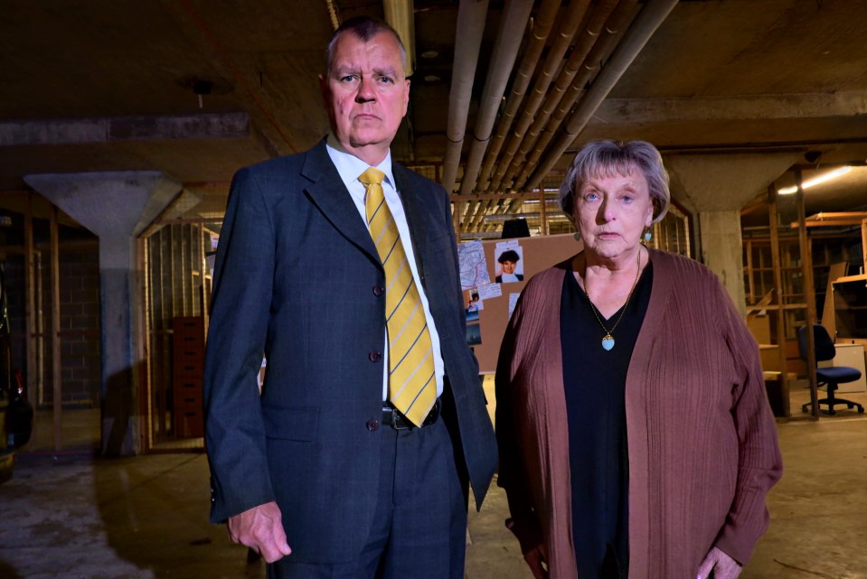 Ann has taken part in the Channel 5 documentary with former detective Mark Braithwaite