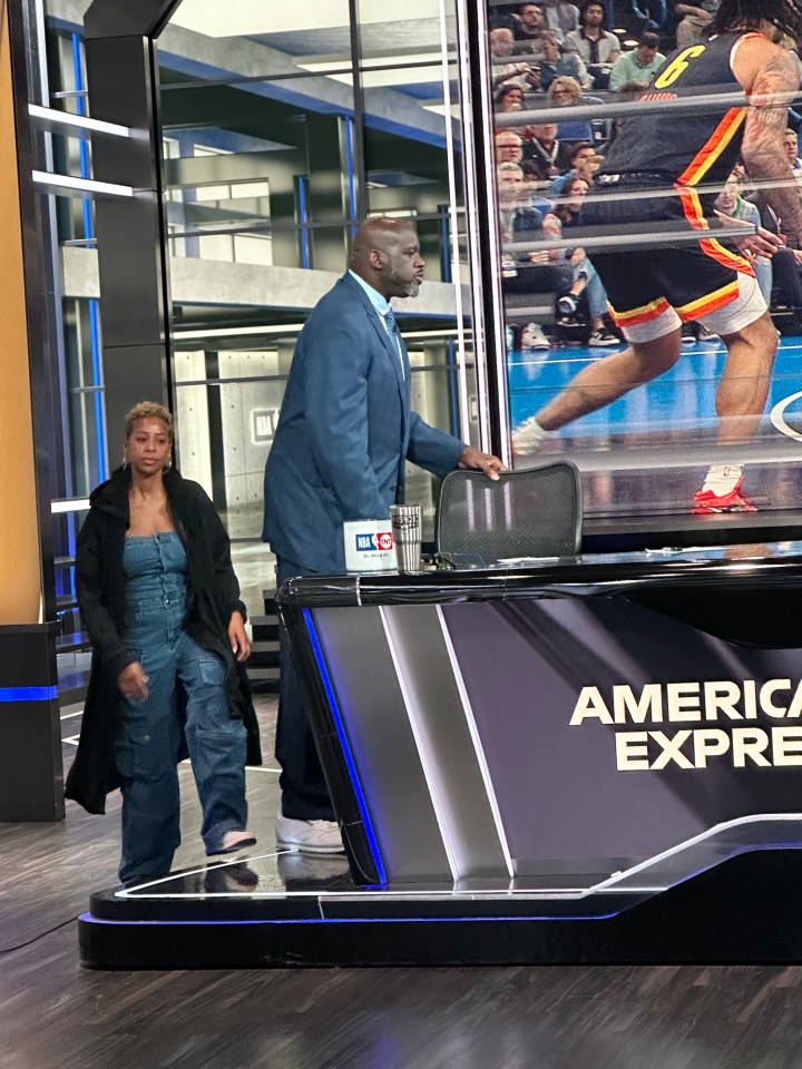 Shaq has been known for his on-air antics during Inside the NBA, providing entertainment value to the show