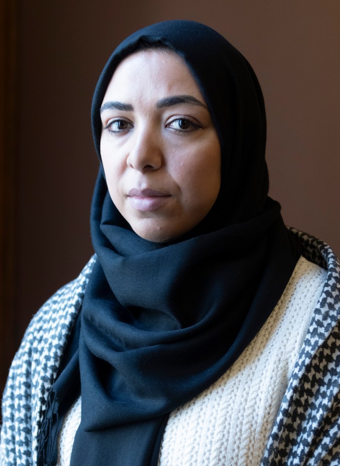 Wafaa Shamallakh is mourning the loss of multiple family members who have died in the assault on Gaza