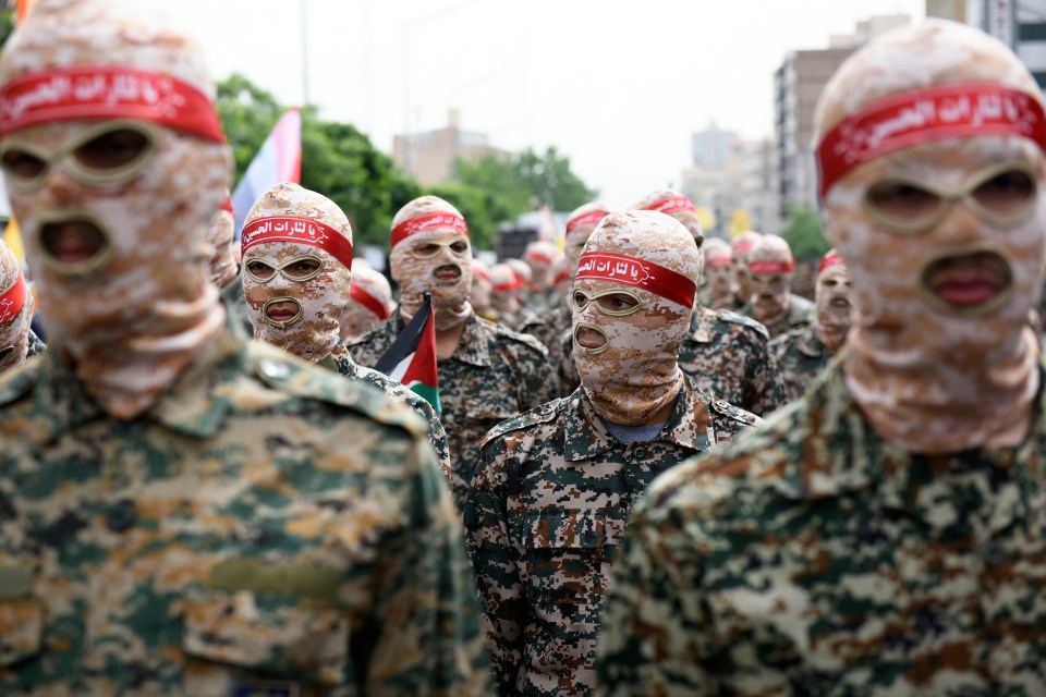 Islamic Revolutionary Guard Corps (IRGC) members