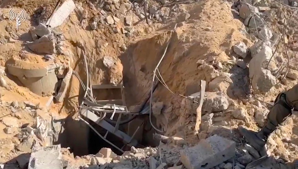 The IDF claims it unearthed a tunnel at al-Shifa Hospital