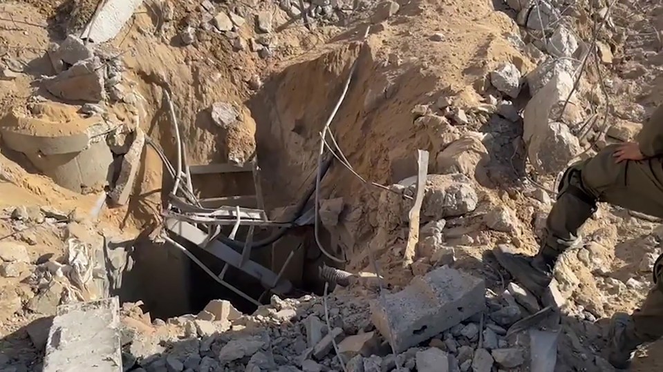 The IDF claims it has unearthed a tunnel in al Shifa Hospital