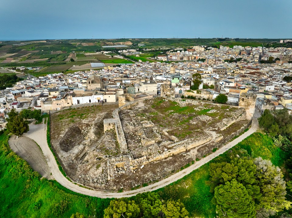 Canosa di Puglia is one of the oldest continually inhabited cities in Italy.