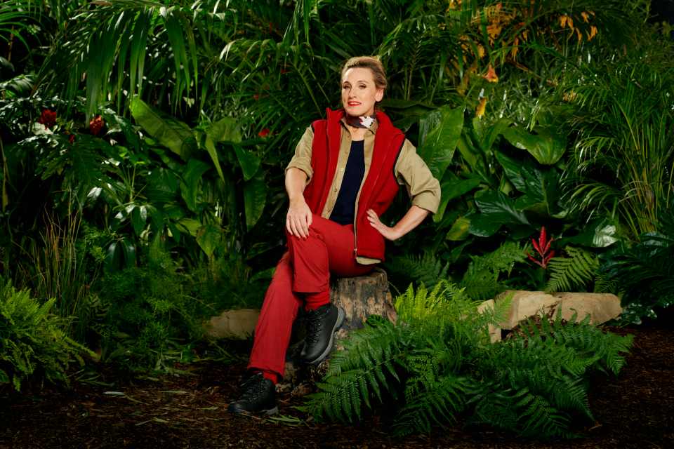 Grace Dent has left the I'm A Celeb jungle and her exit scenes were not shown