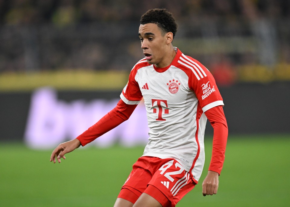 Jamal Musiala is already one of Bayern Munich's key players