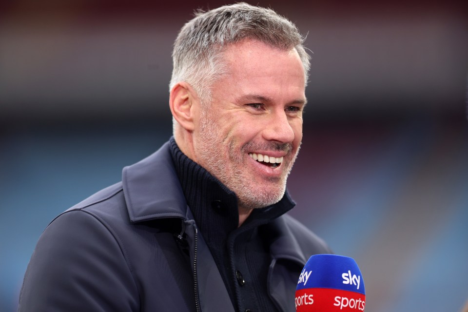 Just before the goal, Jamie Carragher said he 'hadn't seen much' from the striker