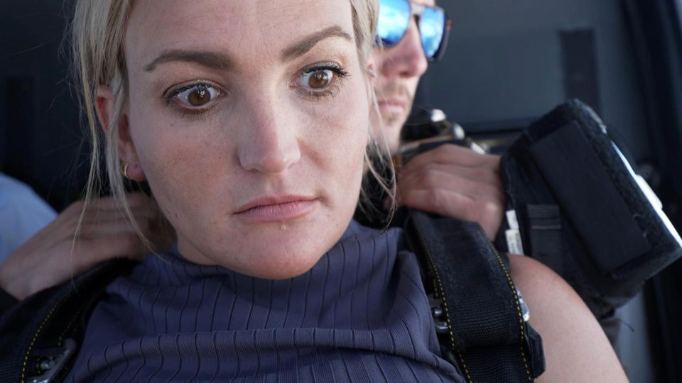 Jamie Lynn Spears was also forced to jump out of the plane alongside Nick Picard