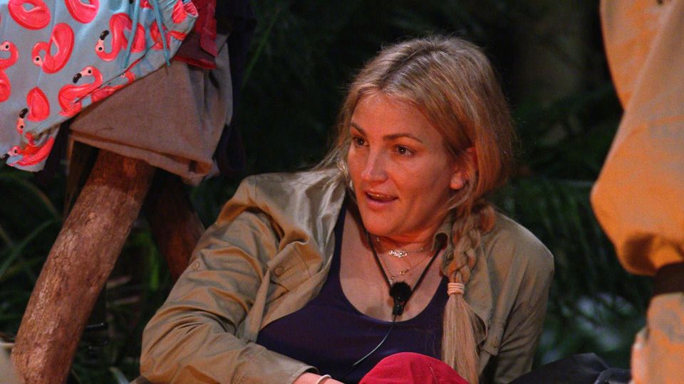 Jamie Lynn has opened up about her sister again on I'm A Celebrity