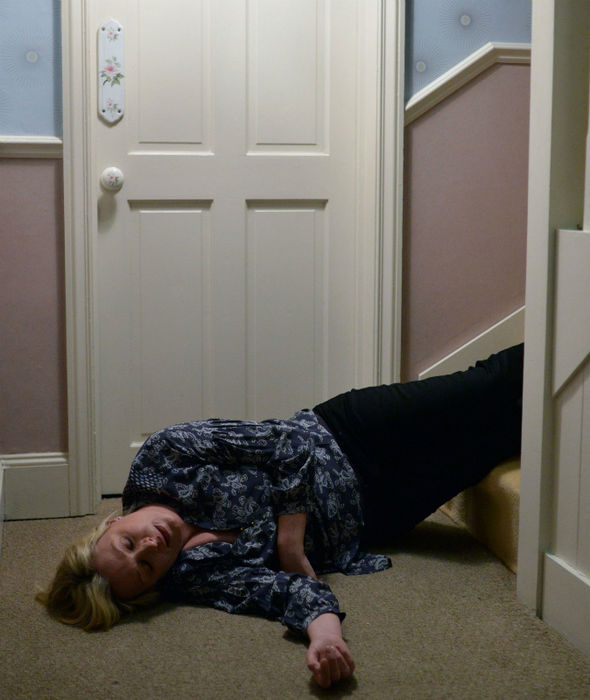 Jane Beale was pushed down the stairs in 2015, the same year as Linda was