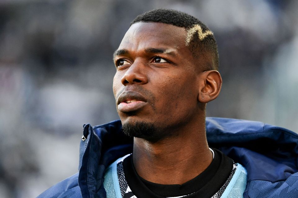 Juventus’ midfielder Paul Pogba faces a four-year ban for a doping offence