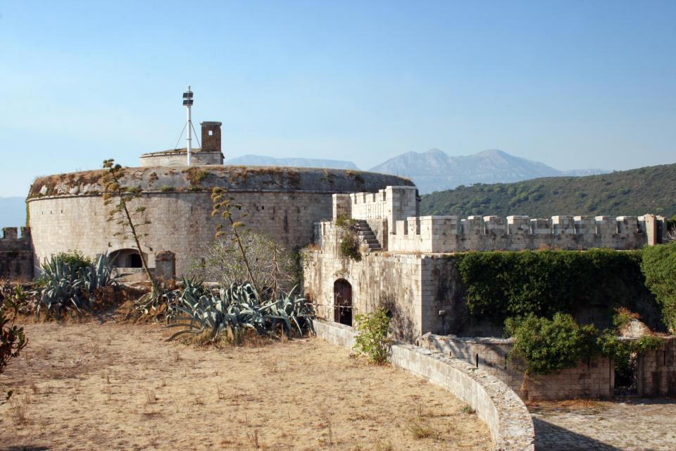 An island home to a former prison camp has been turned into a huge new hotel