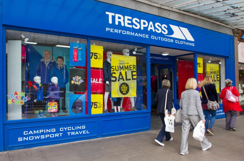 In 2018 Trespass celebrated opening its 200th store earlier this year it announced the closure of six