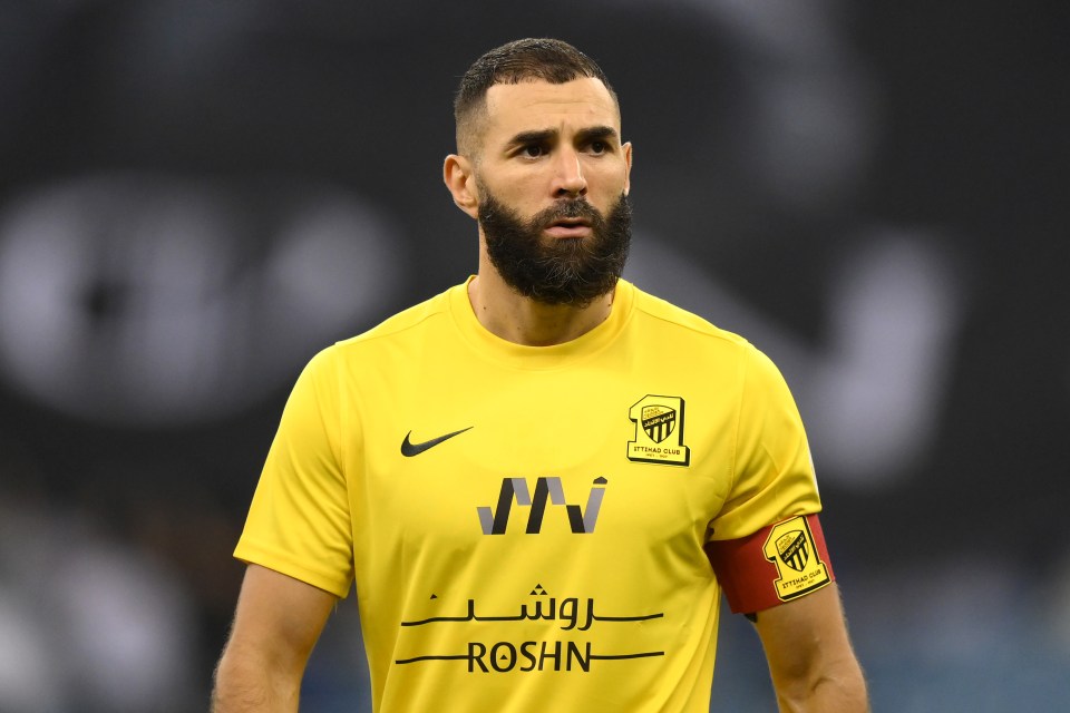 Karim Benzema joined Al-Ittihad this summer