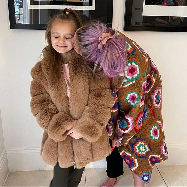 Kerry Katona has revealed her daughter DJ has had a health scare