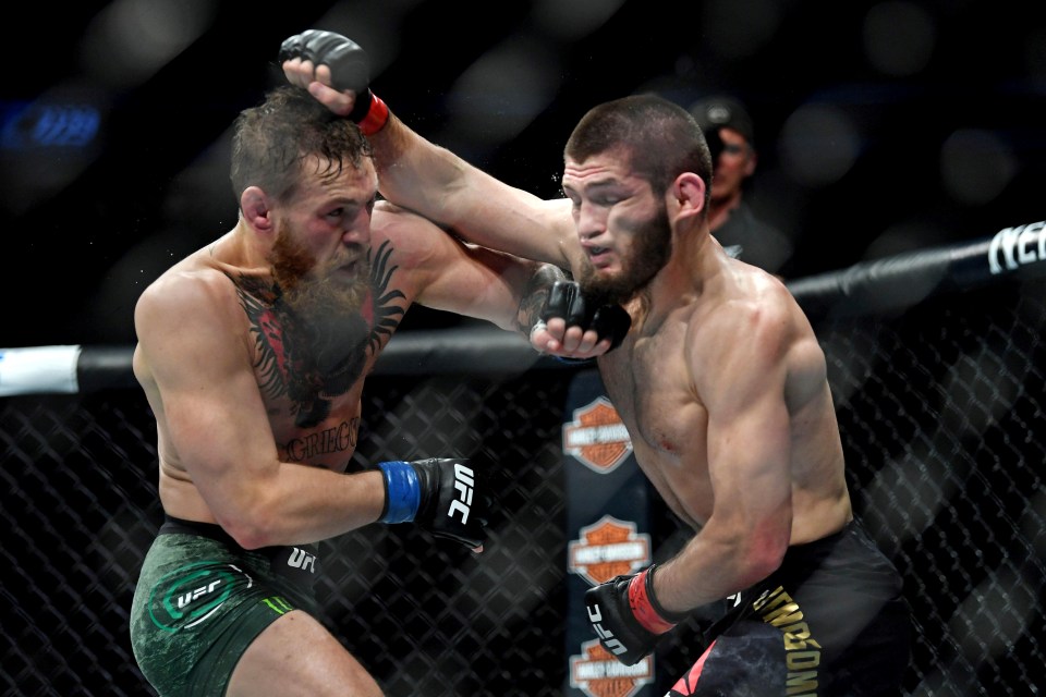 The MMA legend was tipped for a rematch against Conor McGregor