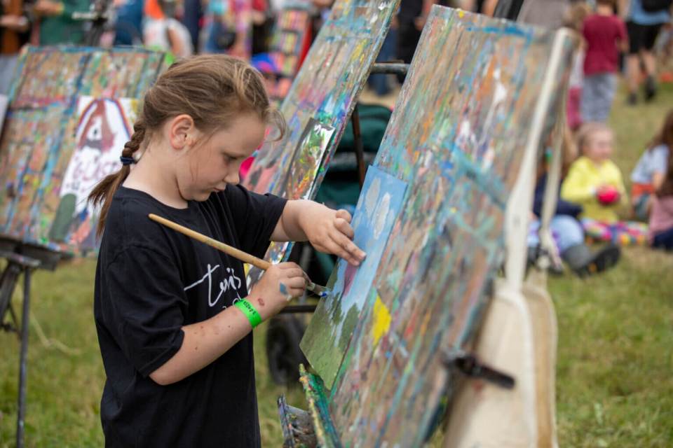 Glastonbury caters incredibly well for kids