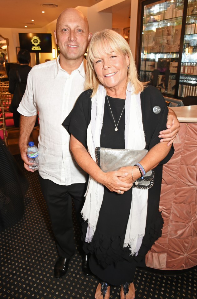 Linda Robson admitted she’d been celibate for two years – despite being married to Mark