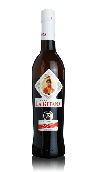 Sip La Gitana Manzanilla alone or enjoy Spanish style, with hard, salty cheese