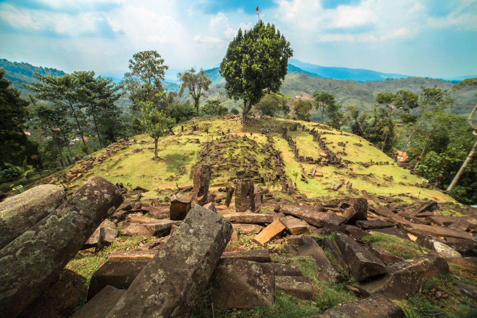 The structure hides secret chambers that could reveal unknown facts about pre-historic people