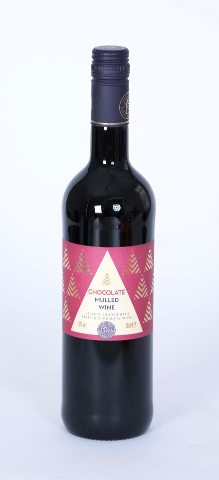 Chocolate Mulled Wine is 15%